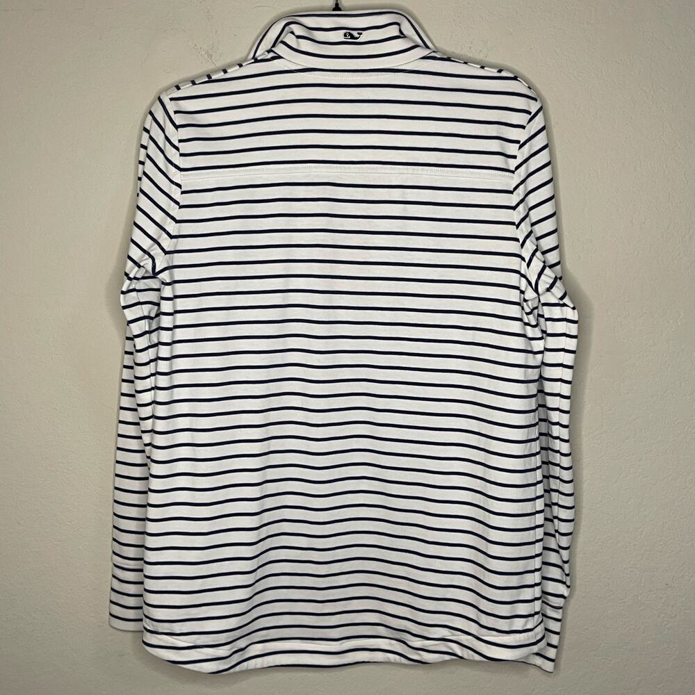Vineyard Vines Womens Striped Pullover - Size XS - Picture 4 of 4